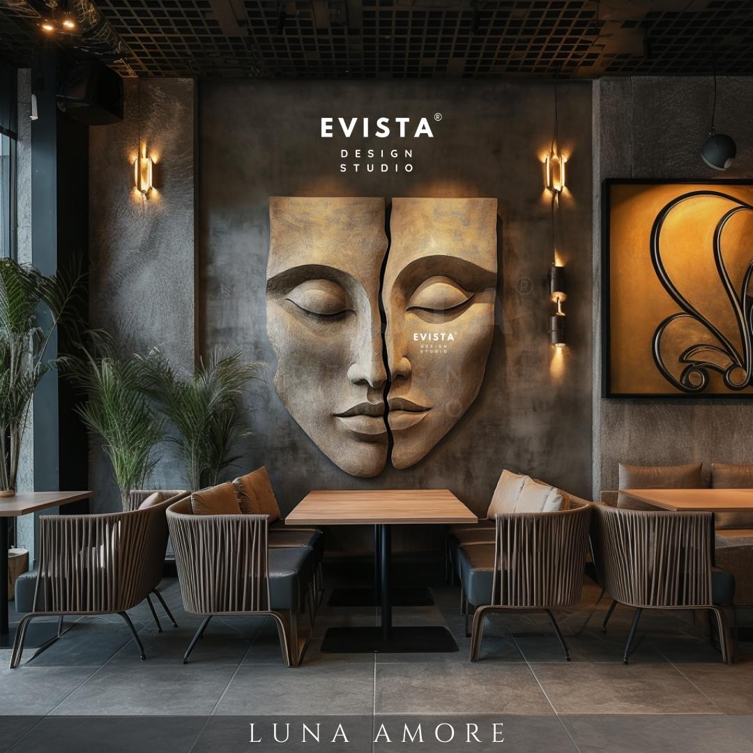 Luna%20Amore%20Limited%20Edition%20Duvar%20Totem%20Mask%20Duvar%20Heykeli