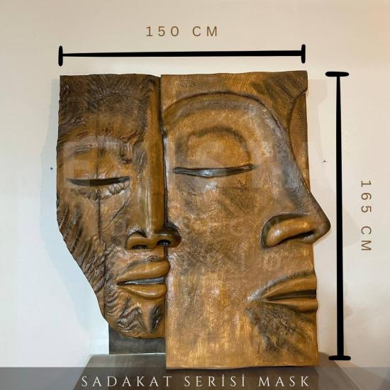 Sadakat Serisi Bohem Mask 165x150