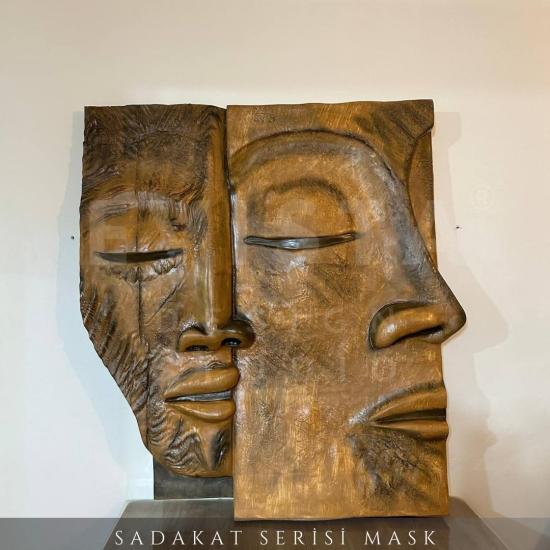 Sadakat Serisi Bohem Mask 165x150